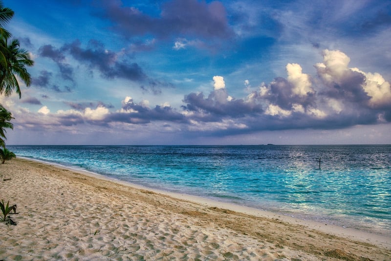 Beach destination